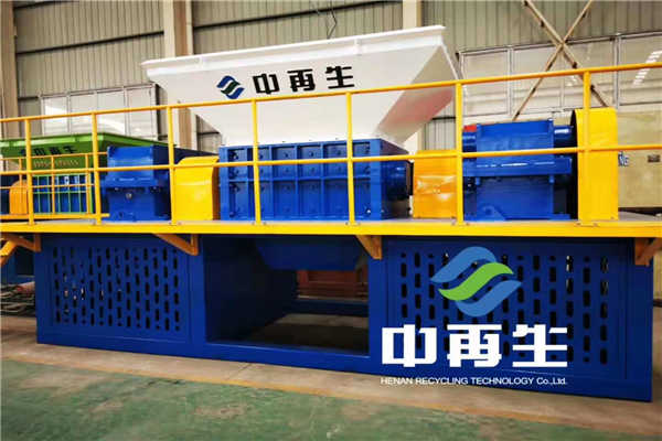 金屬撕碎機走在節(jié)能減排的道路上，碎后的金屬品質更高